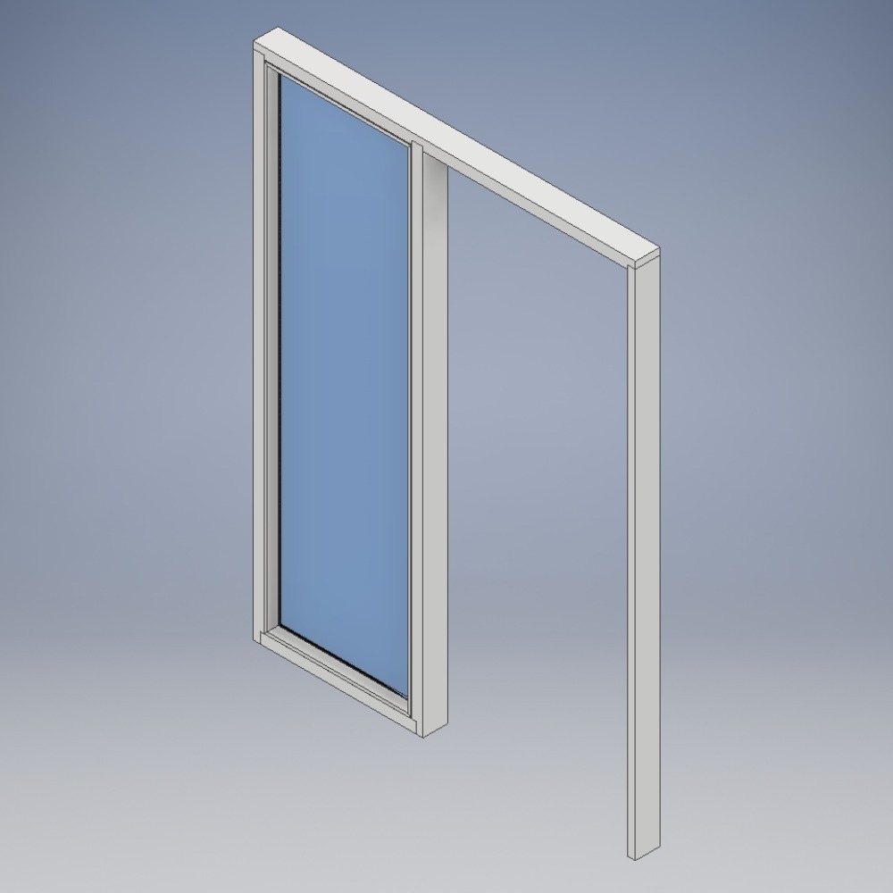 Doorsets with Side Screen 